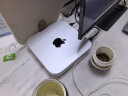 APPLE【企业购】苹果Apple Mac mini 2023新款M2芯片迷你台式电脑主机盒子 M2芯片【16G+512G】8核+10核 实拍图