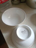 锦秋堂 景德镇骨瓷餐具 家用陶瓷器 高脚碗不烫手 单碗散买任意搭配送礼 实拍图