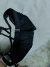 Calvin Klein内衣女士性感蕾丝拼接高弹力透气无痕半包臀防夹臀内裤QF6933AD UB1-黑色 M 晒单实拍图