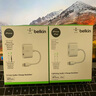贝尔金（BELKIN）苹果Lightning一转二转接头 iPhone手机拓展线 分线器听歌充电一拖二 F8J198 实拍图