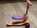 澳贝（auby）儿童玩具三轮车男女孩平衡脚踏车宝宝童车便携2-3岁防侧翻滑步车 【坐骑二合一】 粉色 实拍图