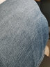 真维斯（Jeanswest）牛仔裤男修身直筒秋冬季新款潮流柔软棉弹舒适休闲男士长裤子男 E99深蓝 34 码(2尺7) 实拍图
