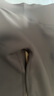 KJ鲨鱼裤女秋冬高腰收腹打底裤加绒加厚保暖裤外穿灰色瑜伽裤 灰色—无尴尬线【羊羔绒】 M 适合95-120斤 实拍图