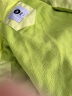 MQD童装男女童秋季新款韩版休闲连帽风衣 牛油果色 140cm 实拍图
