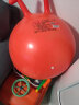 费雪(Fisher-Price)儿童玩具球 感统训练跳跳球羊角球加厚45cm红色赠充气泵F0960H1生日礼物礼品送宝宝 实拍图
