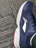 李宁（LI-NING）男鞋跑鞋新款秋冬新款运动鞋子男潮流休闲透气减震回弹跑步鞋学生 黑色/银灰色（推荐） 41 实拍图