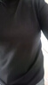 怡曼芙（YIMANFU）针织衫女秋冬新款一线成衣显瘦打底衫内搭毛衣女百搭可外穿上衣女 黑色 均码 -建议90-140斤 实拍图