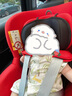 宝得适（BRITAX）宝宝儿童安全座椅0-4岁360度旋转汽车ISOFIX硬接口双面骑士PLUS 双面骑士PLUS火辣红 实拍图