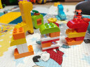 费乐（FEELO）大颗粒儿童拼装积木玩具兼容乐高男女孩节日礼物76粒拼拼乐袋2226 实拍图