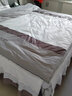 星晨（XING CHEN）版简约床上用品四件套纯棉全棉床裙款防滑床罩被单被套 罗马巨风灰色四件套 1.5m床（200*230cm被套） 实拍图