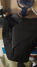 Foss Phil休闲裤男春夏季宽松直筒裤子男冰丝垂顺感阔腿运动西装裤黑色4XL 晒单实拍图