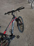 飞鸽山地自行车成年人男女变速轻便双碟刹学生青少年越野赛车山地车 黑红色 辐条轮 适合175-195cm 27.5英寸 24速顶配 实拍图