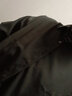 花花公子高档黑色衬衫男长袖抗皱免烫休闲宽松大码加绒厚款潮流男士装衬衣 1XM21/2208黑色（长袖） 3XL 实拍图