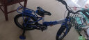 凤凰（Phoenix）儿童自行车宝宝脚踏车儿童折叠自行车4-8岁童车 陆寻  蓝色 16寸 晒单实拍图
