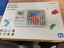 计客超级积木电子拼图玩具儿童逻辑思维机男女孩生日礼物学生智能桌游 实拍图