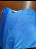 硕基10条装 蓝色40*40加厚洗车毛巾 擦车吸水好清洗汽车家务毛巾餐馆 实拍图