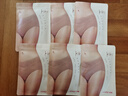 爱慕（Aimer）【3条装】KiKi裤轻薄夏季透气不夹臀中腰大码三角内裤女AM221371 黑色+黑色+黑色 3条 S (160) 实拍图