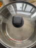 美厨（maxcook）蒸锅 不锈钢28cm单层蒸锅 加厚复合底 燃气炉电磁炉通用MCB28 实拍图