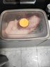 【抢一单恢复原价】食品级不锈钢保鲜盒饭盒野餐盒便当盒冰箱收纳 一个装带密封盖 1500ml 单件装 实拍图