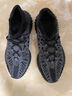 阿迪达斯男女YEEZY 350 V2 黑玛瑙椰子夏日透气休闲鞋IG9606 44.5 实拍图
