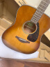 雅马哈（YAMAHA）FG800SDB 原声款 实木单板 初学者民谣吉他吉它 41英寸沙暴色 实拍图