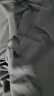 战浩【2件】冰丝莫代尔棉短袖t恤男夏季青年薄纯白色打底衫圆领半袖体 深灰色+黑色 XXL建议【150-165斤】 晒单实拍图