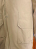 GXG男装 三防面料卡其色中长款羽绒服外套男保暖连帽羽绒服冬新款 卡其色 L 实拍图