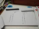 n9钢笔道一系列 商务办公学生男女生日练字书法文具 铱金笔EF尖枪黑色 【教师节礼物（开学礼物）】 实拍图