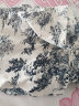 米思阳（missshine）2024春季新款新中式时尚印花T恤修身圆领长袖弹性上衣2492 花色  L 晒单实拍图