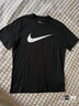 耐克（NIKE）【滔搏运动】Nike耐克男子TEE SWOOSHT恤 DC5095-010 L 实拍图