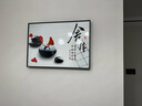 柳莺花燕免打孔电表箱装饰画现代简约客厅餐厅挂画电闸箱配电箱遮挡壁画 舍得舍得 70X50遮挡60X40表箱 上掀款 实拍图