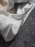 富安娜 床上四件套 100%纯棉被套床单枕套全棉四件套双人加大印花套件 【40支全棉 印花款】花影 1.5米 床单款 （被套203*229cm） 实拍图