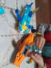 启蒙积木海底小纵队章鱼堡拼装玩具儿童男孩6-8-10岁礼物 虎鲨艇3701(113颗粒)1人公仔 实拍图
