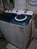 美的（Midea）洗衣机半自动双桶 MP100VS808 10公斤大容量 半自动洗衣机 洗10kg+甩5.5kg 双缸洗衣机 实拍图