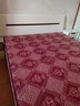 全友家居现代简约单人板式床北欧风卧室家具1.8*2米双人大床成人婚床 床+床头柜*2 1.8*2m 实拍图