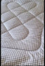 九洲鹿床垫褥子四季透气抗菌羽丝绒秋冬床褥软垫可折叠防滑双人1.8米床 实拍图