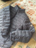 鸭鸭（YAYA）新款轻薄羽绒服男修身轻型保暖运动外套潮D 灰蓝色 185/2XL 晒单实拍图