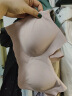 都市丽人软尺码隐形内衣女聚拢薄款胸罩透气调整型蕾丝文胸套装2B4401 晒单实拍图