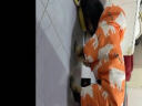 华元宠具（hoopet）狗狗衣服冬天保暖四脚羽绒服宠物小型犬比熊柯基棉服泰迪冬季衣服 【加厚加绒】四脚棉服 橘 2XL：背长41cm【建议12-15斤】 实拍图