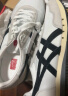 Onitsuka Tiger鬼塚虎板鞋情侣款低帮耐磨休闲鞋男ADVANTI 米色 37 实拍图