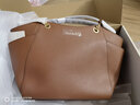 MICHAEL KORS礼物轻奢MK女包JET SET TRAVEL托特包 大号 牛皮棕色 实拍图