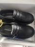 意尔康儿童皮鞋开学必备男童皮鞋黑色套脚学生皮鞋牛皮男孩表演鞋黑色31 实拍图
