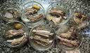 合庆高硼硅玻璃保鲜盒食品级蒸蛋冻肉分装盒冰箱冷冻收纳盒耐热密封盒 400ML【6个装】 实拍图