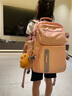 SPI护脊书包初高中少女背包7-9年级女孩减负书包高年级男生6-9年级 粉红色 L(4-6年级) 实拍图