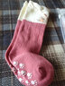 尼嘟熊婴儿袜子过膝袜春秋季松口婴幼儿高筒袜男童女童纯棉宝宝长筒袜子 （普通）春秋宝宝袜混卡通女3双 0-6月 （宝宝体重小于17斤） 实拍图