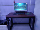 猫耳朵 电脑桌简易电脑桌台式桌家用写字书桌简约现代办公钢木桌子 加粗加厚100x50x74（颜色备注） 实拍图