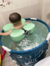 妙馨思泡澡桶成人可折叠浴缸洗澡桶家用婴儿童游泳桶浴桶坐浴盆沐浴神器 晒单实拍图