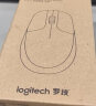 罗技（Logitech）M190 无线鼠标 笔记本电脑商务办公家用全尺寸光电鼠标 适用中大手型 中灰色 实拍图