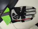 洛克兄弟（ROCKBROS） 骑行手套全指自行车电动车摩托车手套春秋冬长指男女款可触屏 S030春秋长指 红色 触屏 S 实拍图