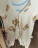 贝乐咿新生儿衣服春秋夏季刚出生婴儿和尚服连体衣纯棉初生宝宝哈衣爬服 1974动物乐园+1976罗马天空 52cm （建议0-2个月） 实拍图